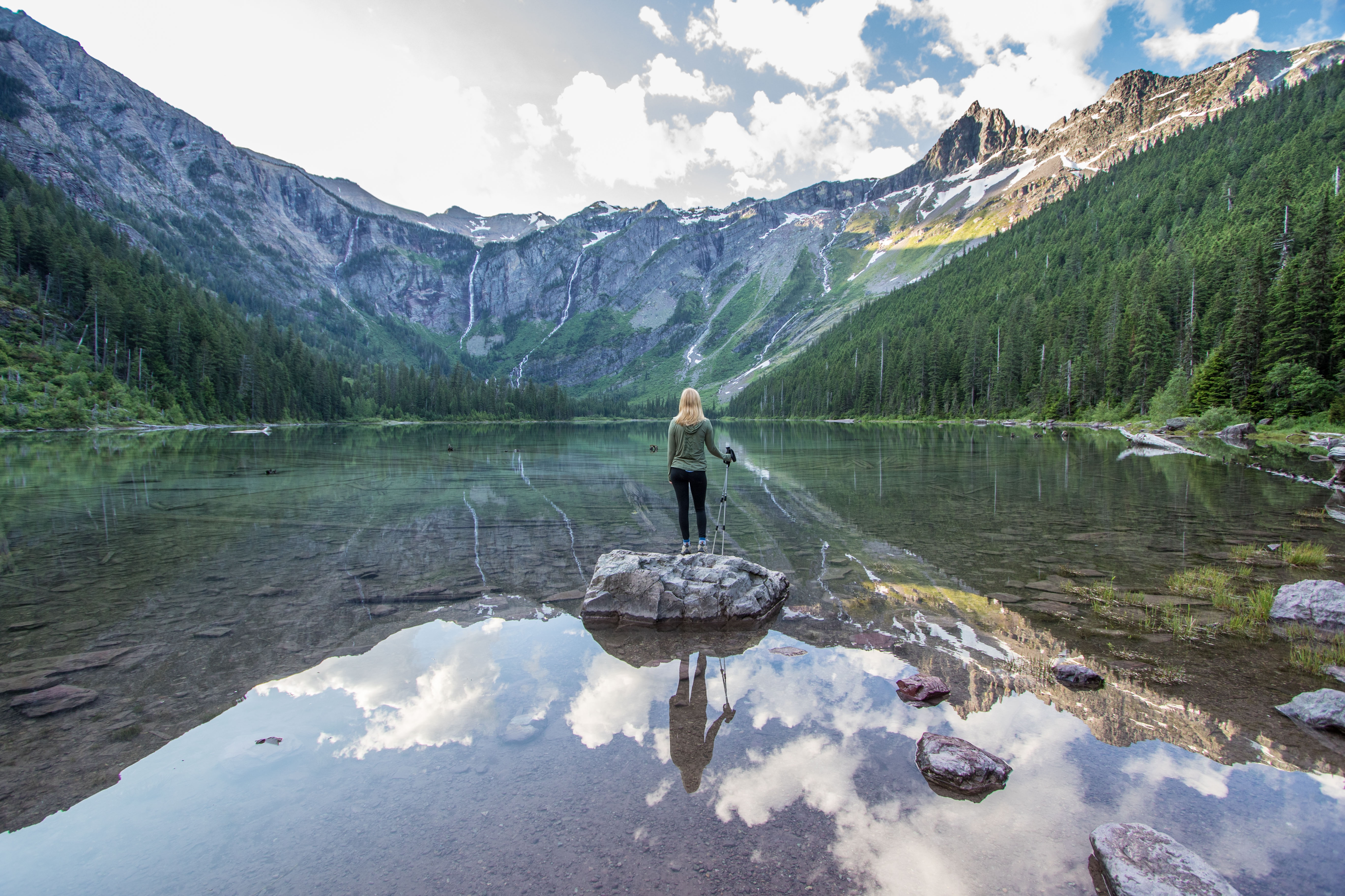 Banff National Park and Glacier National Park – Nevko