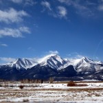 Another view of Mt Princeton
